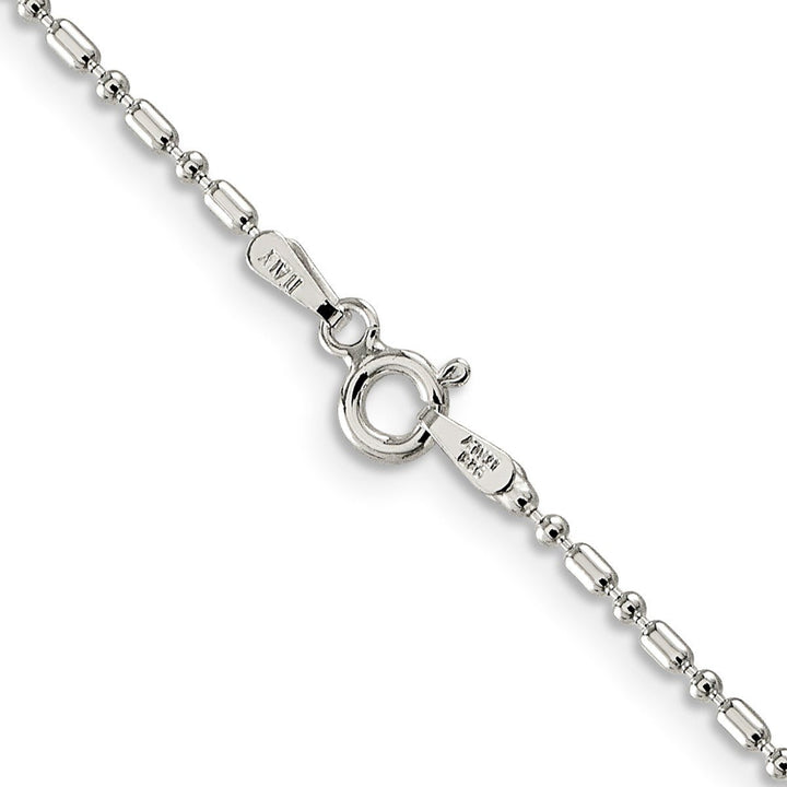 Sterling Silver 1.5mm Ball (Beaded) Necklaces, 16" - Necklace - Design Jewellers Edmonton