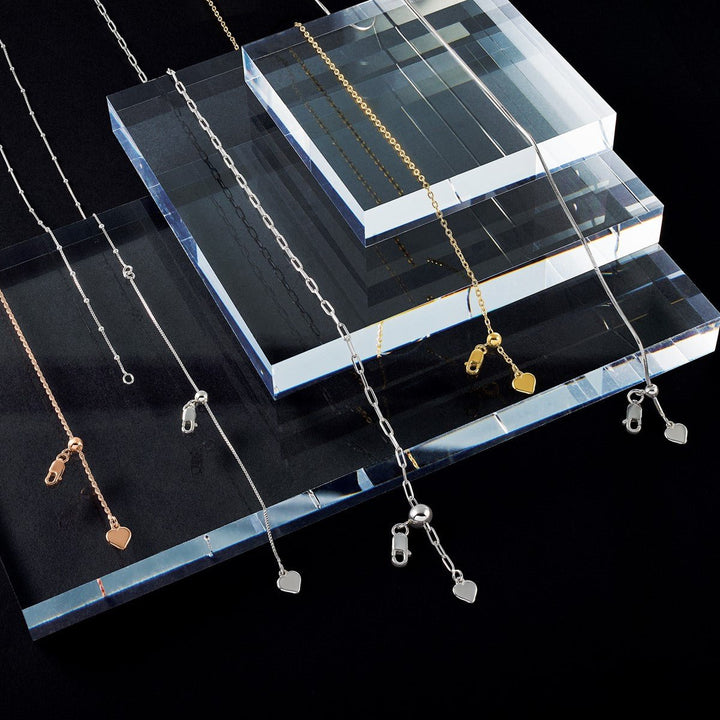 Sterling Silver 1.5mm Box Chain, 22" - Chain - Design Jewellers Edmonton