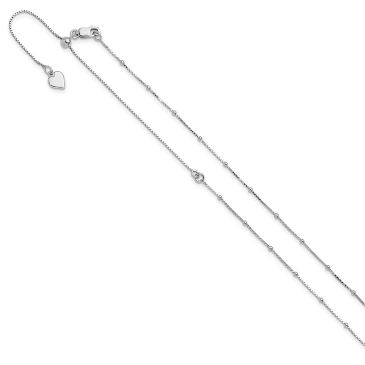Sterling Silver 1.5mm Box Chain, 22" - Chain - Design Jewellers Edmonton
