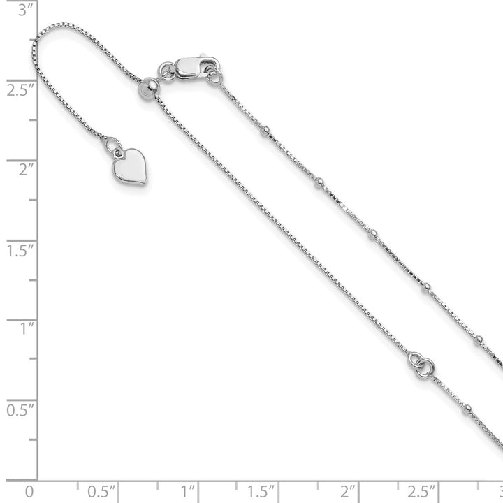Sterling Silver 1.5mm Box Chain, 22" - Chain - Design Jewellers Edmonton