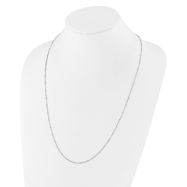 Sterling Silver 1.5mm Box Chain, 22" - Chain - Design Jewellers Edmonton