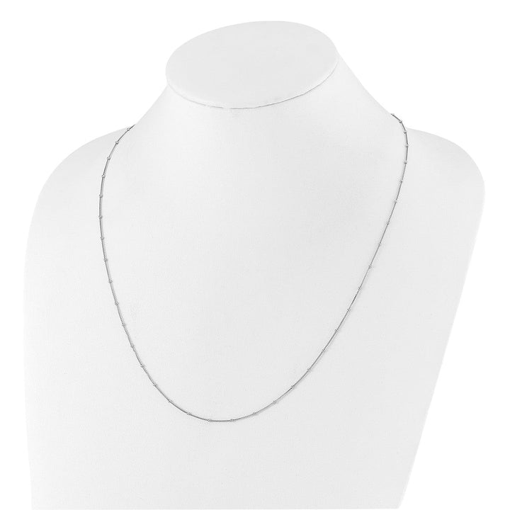 Sterling Silver 1.5mm Box Chain, 22" - Chain - Design Jewellers Edmonton