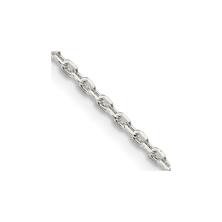 Sterling Silver 1.5mm Cable Necklaces, 18" - Necklace - Design Jewellers Edmonton