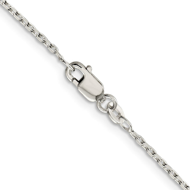 Sterling Silver 1.5mm Cable Necklaces, 18" - Necklace - Design Jewellers Edmonton