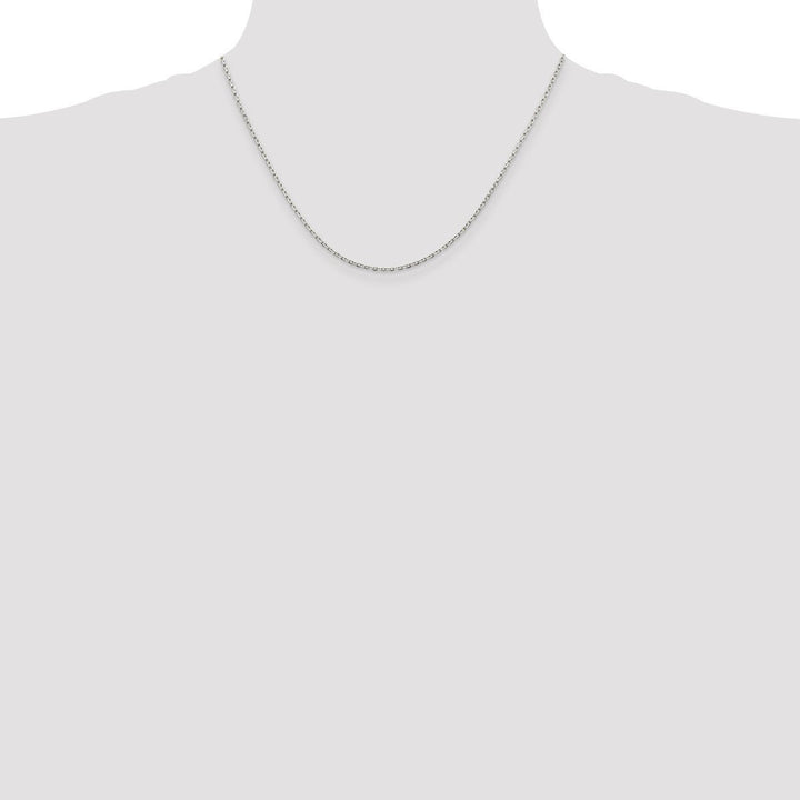 Sterling Silver 1.5mm Cable Necklaces, 18" - Necklace - Design Jewellers Edmonton