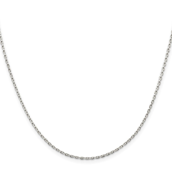 Sterling Silver 1.5mm Cable Necklaces, 18" - Necklace - Design Jewellers Edmonton