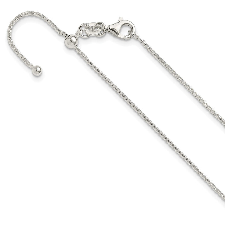 Sterling Silver 1.5mm Rolo Necklace, 24" - Necklace - Design Jewellers Edmonton