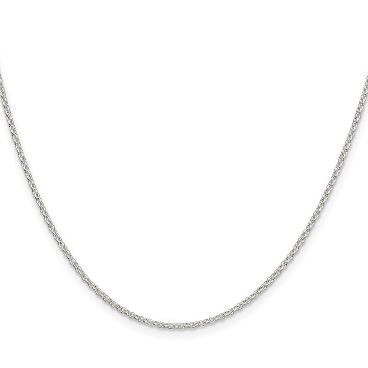 Sterling Silver 1.5mm Rolo Necklaces, 16" - Necklace - Design Jewellers Edmonton