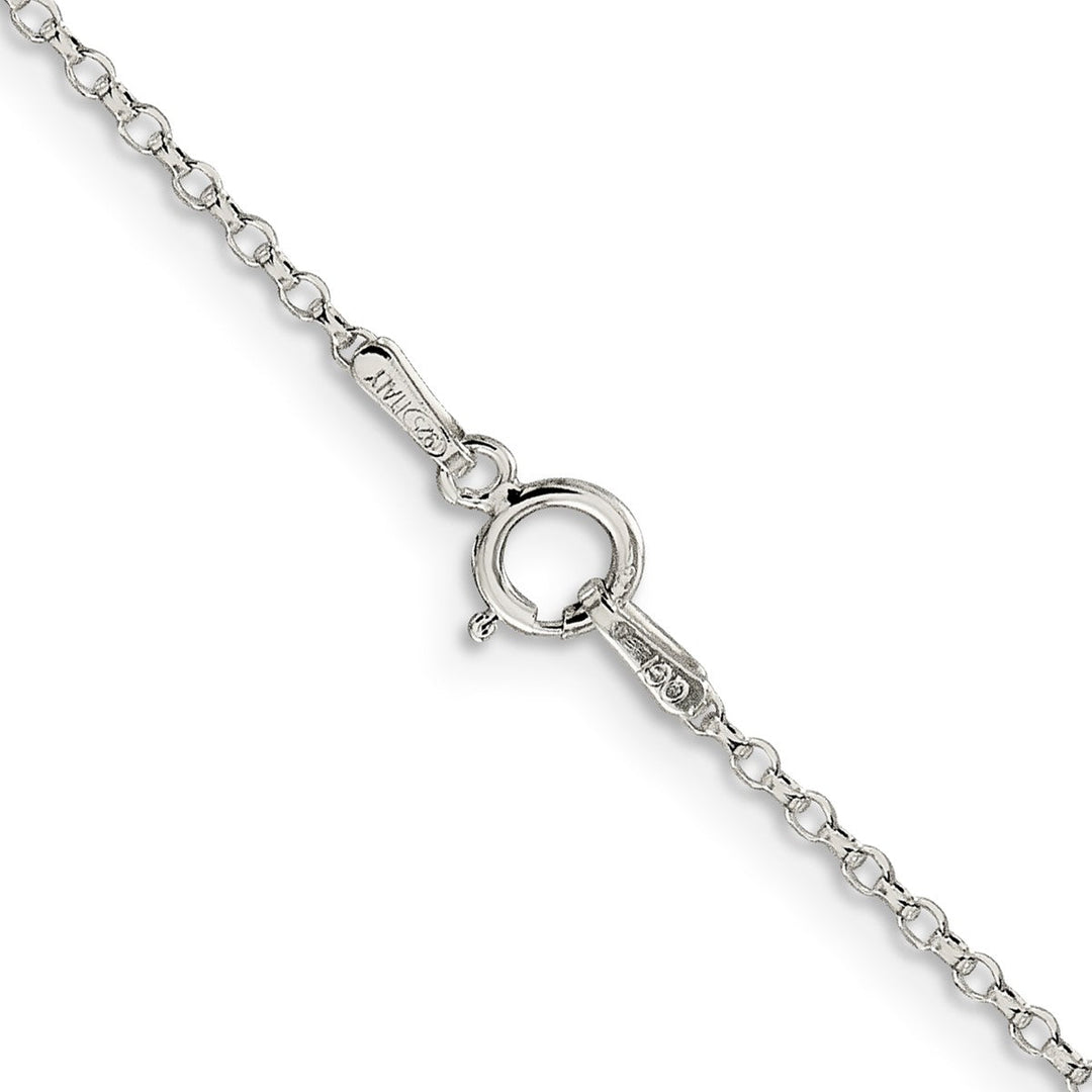 Sterling Silver 1.5mm Rolo Necklaces, 16