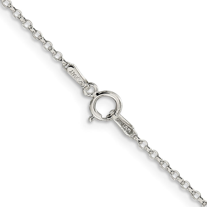 Sterling Silver 1.5mm Rolo Necklaces, 16" - Necklace - Design Jewellers Edmonton