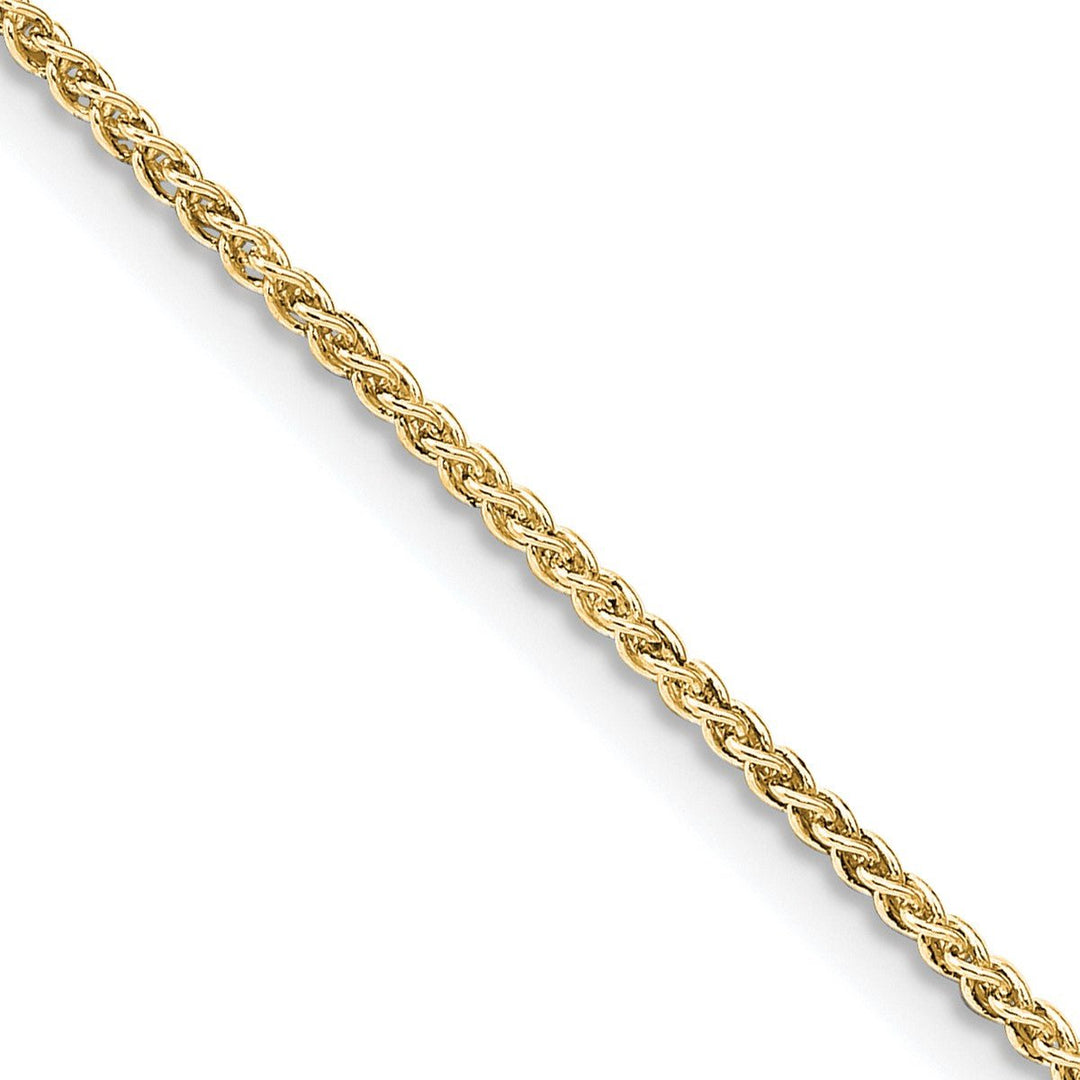 Sterling Silver 1.5mm Spiga (Wheat) Chain, 16"