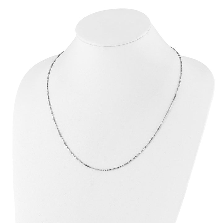 Sterling Silver 1.5mm Spiga (Wheat) Chain, 22" - Chain - Design Jewellers Edmonton