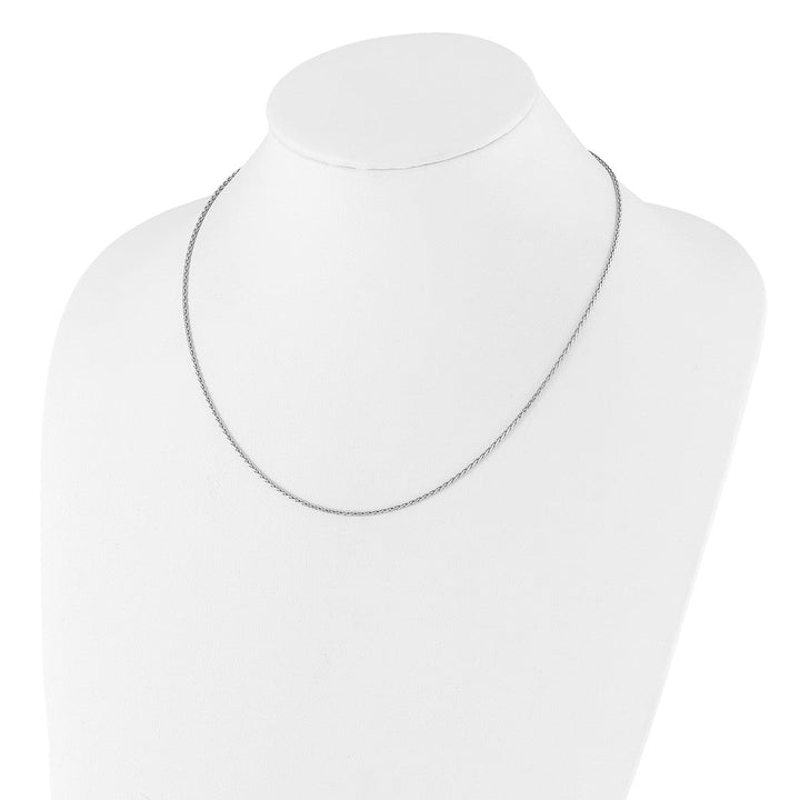 Sterling Silver 1.5mm Spiga (Wheat) Chain, 22" - Chain - Design Jewellers Edmonton