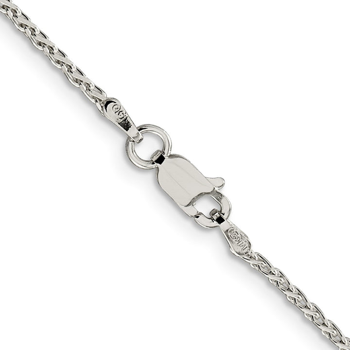Sterling Silver 1.5mm Spiga (Wheat) Necklaces, 16" - Necklace - Design Jewellers Edmonton