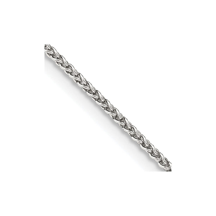Sterling Silver 1.5mm Spiga (Wheat) Necklaces, 16" - Necklace - Design Jewellers Edmonton