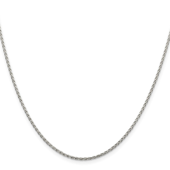 Sterling Silver 1.5mm Spiga (Wheat) Necklaces, 16" - Necklace - Design Jewellers Edmonton