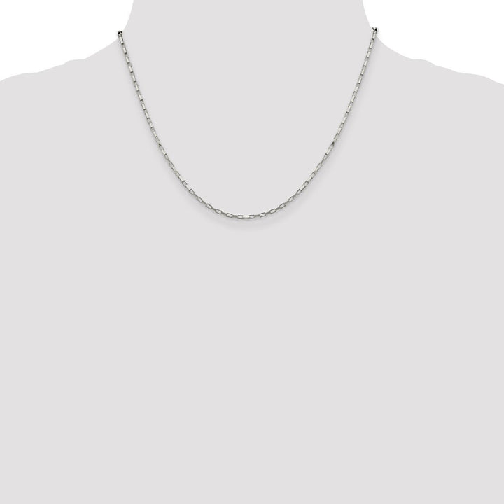 Sterling Silver 1.65mm Box Necklaces, 18" - Necklace - Design Jewellers Edmonton