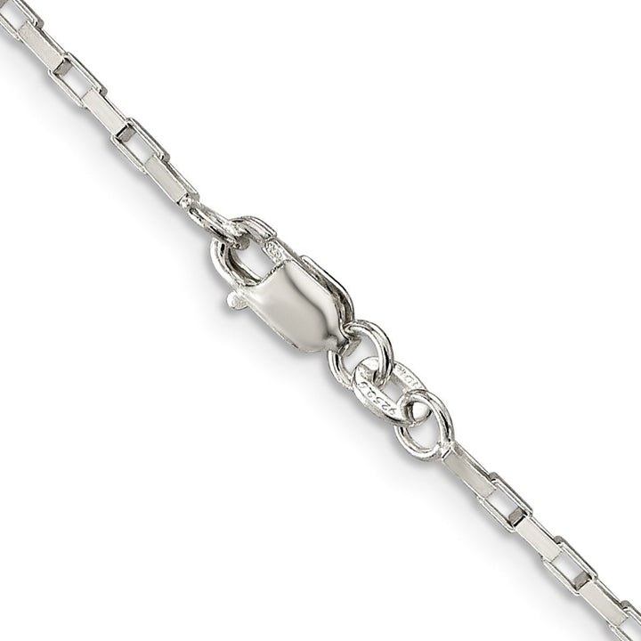 Sterling Silver 1.65mm Box Necklaces, 18" - Necklace - Design Jewellers Edmonton