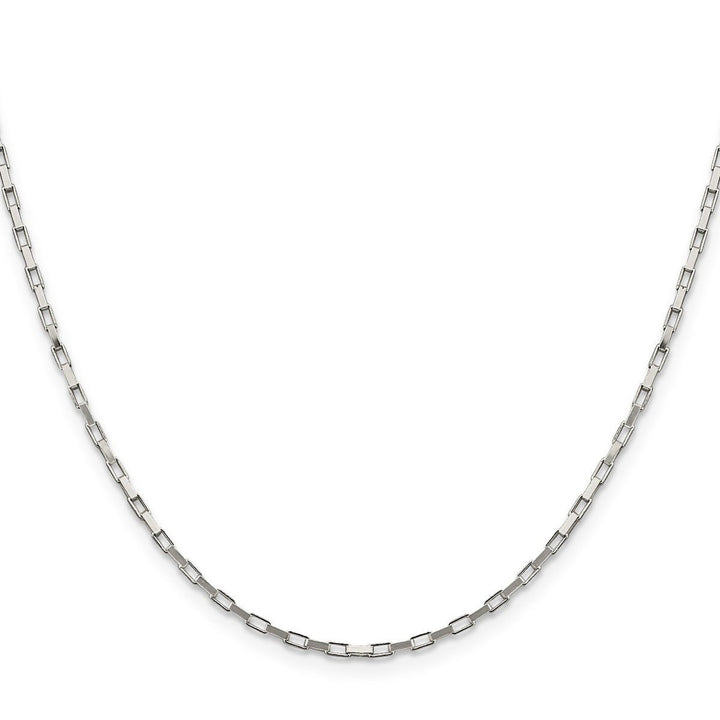 Sterling Silver 1.65mm Box Necklaces, 18" - Necklace - Design Jewellers Edmonton