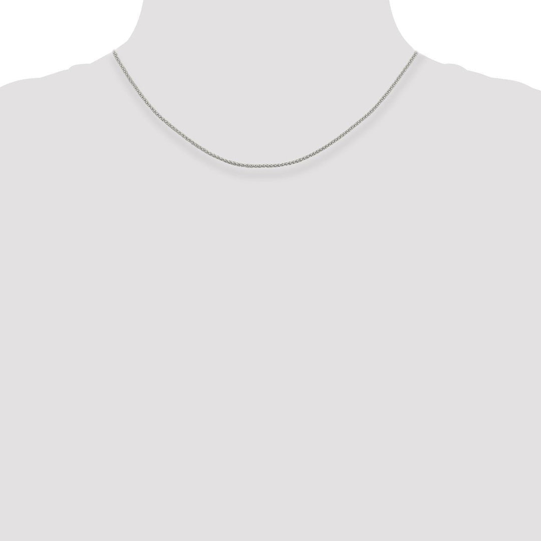 Sterling Silver 1.6mm Other Chains Necklaces, 16