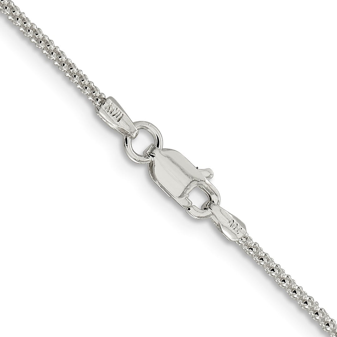 Sterling Silver 1.6mm Other Chains Necklaces, 16