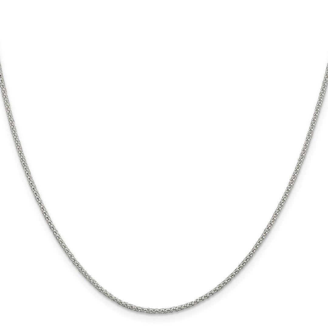 Sterling Silver 1.6mm Other Chains Necklaces, 16