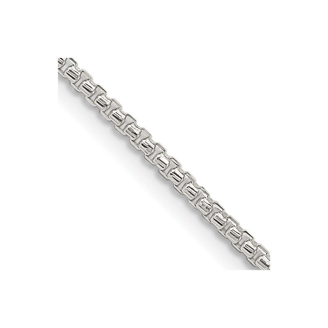Sterling Silver 1.75mm Box Necklaces, 16"