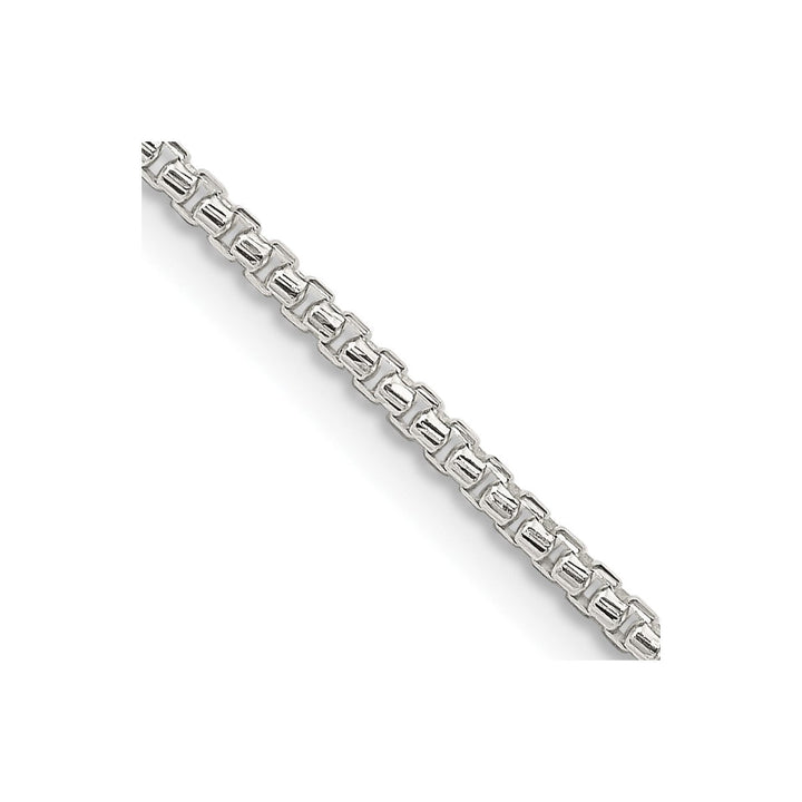 Sterling Silver 1.75mm Box Necklaces, 16" - Necklace - Design Jewellers Edmonton