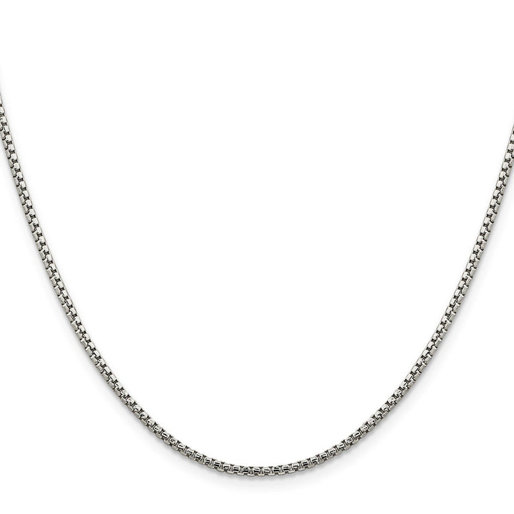 Sterling Silver 1.75mm Box Necklaces, 16" - Necklace - Design Jewellers Edmonton