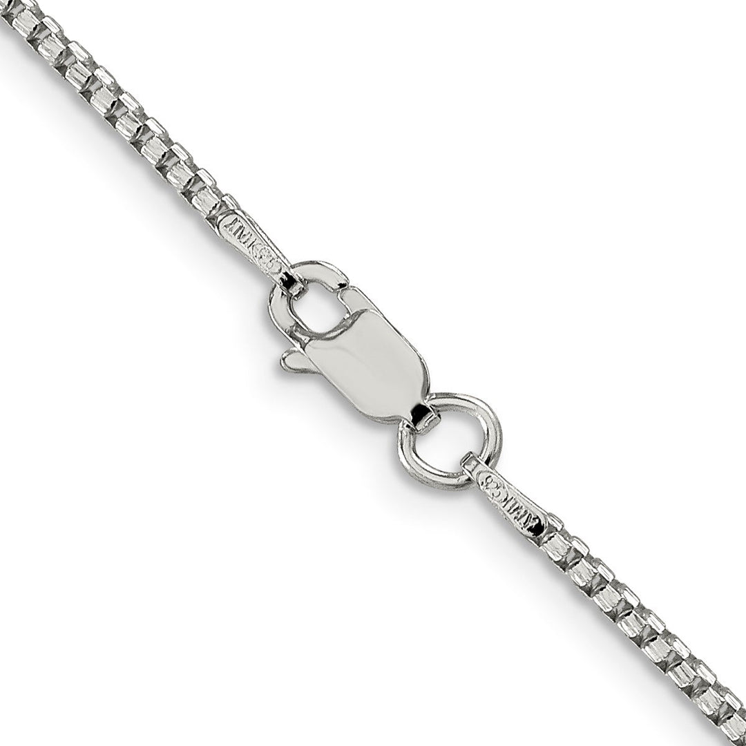 Sterling Silver 1.75mm Box Necklaces, 16