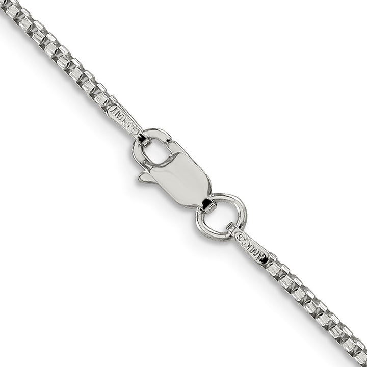 Sterling Silver 1.75mm Box Necklaces, 16" - Necklace - Design Jewellers Edmonton