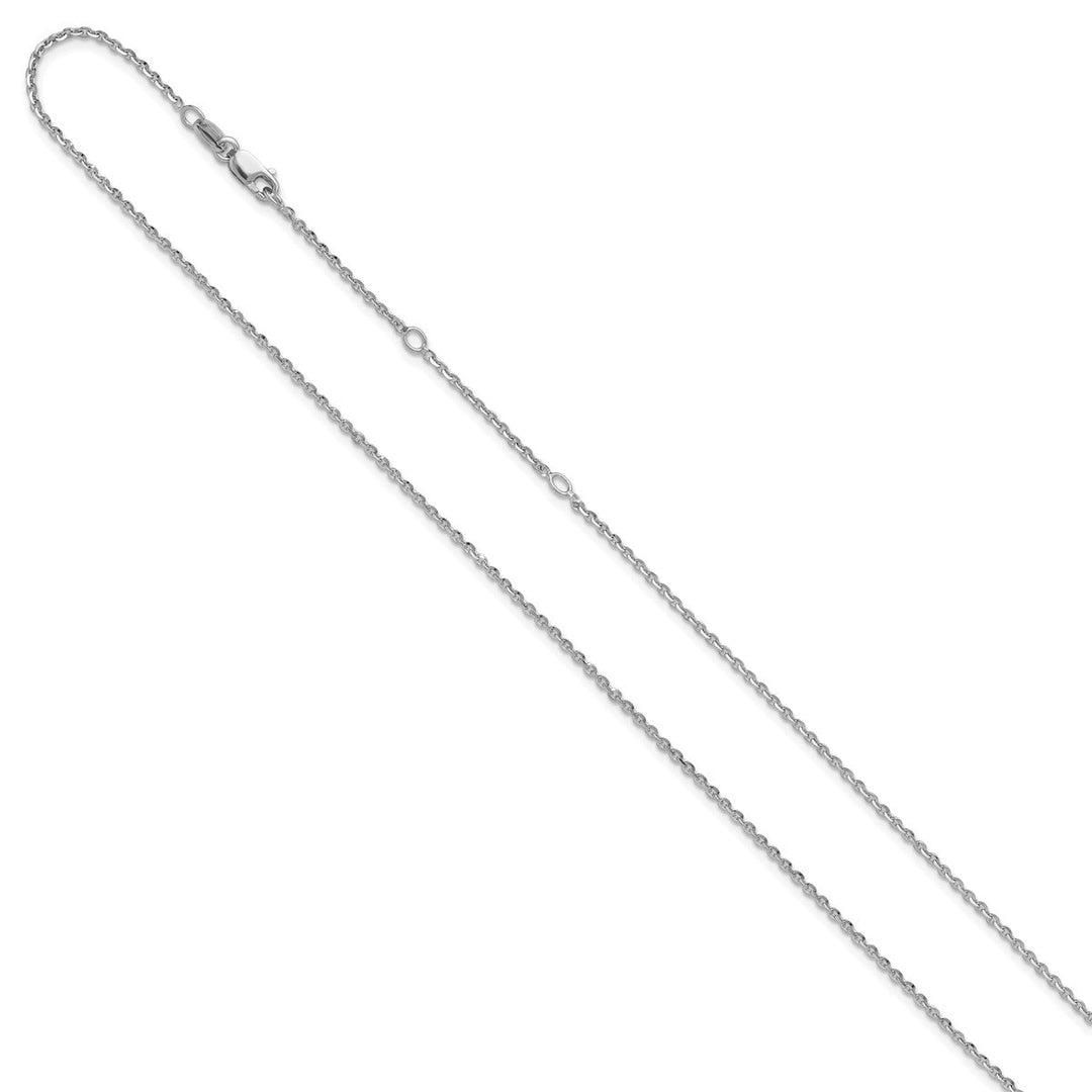 Sterling Silver 1.75mm Cable Chain, 16