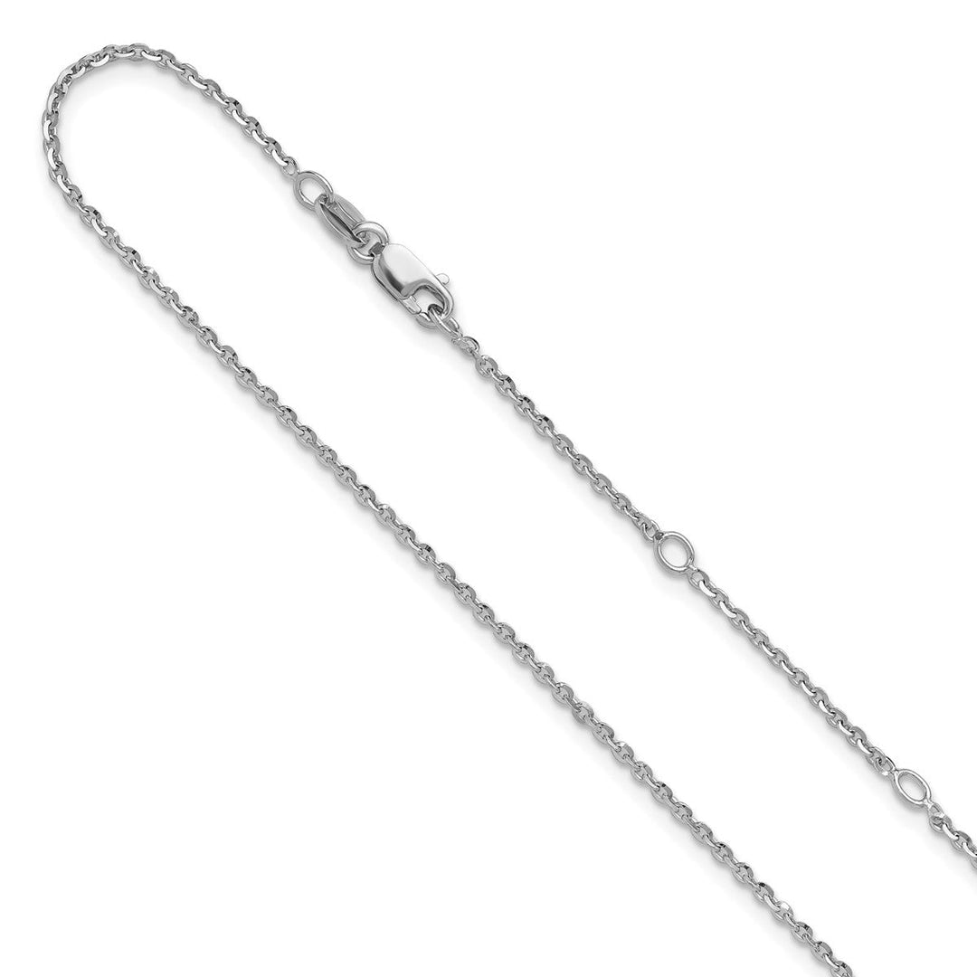 Sterling Silver 1.75mm Cable Chain, 16"