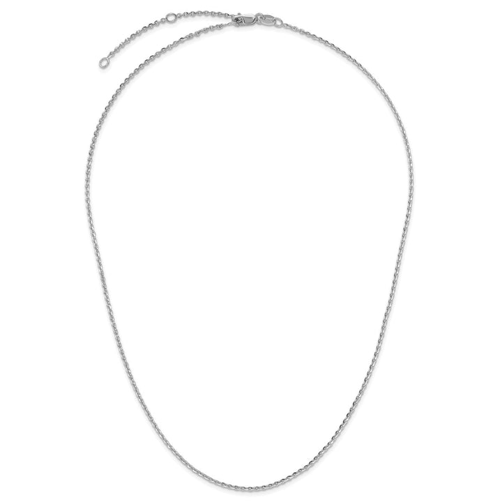 Sterling Silver 1.75mm Cable Chain, 16" - Chain - Design Jewellers Edmonton