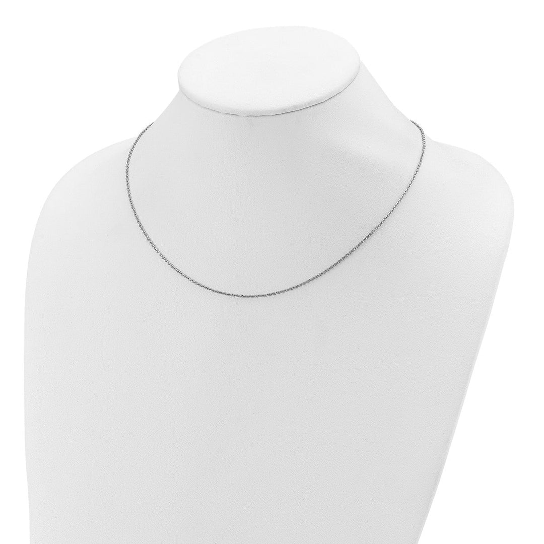 Sterling Silver 1.75mm Cable Chain, 16