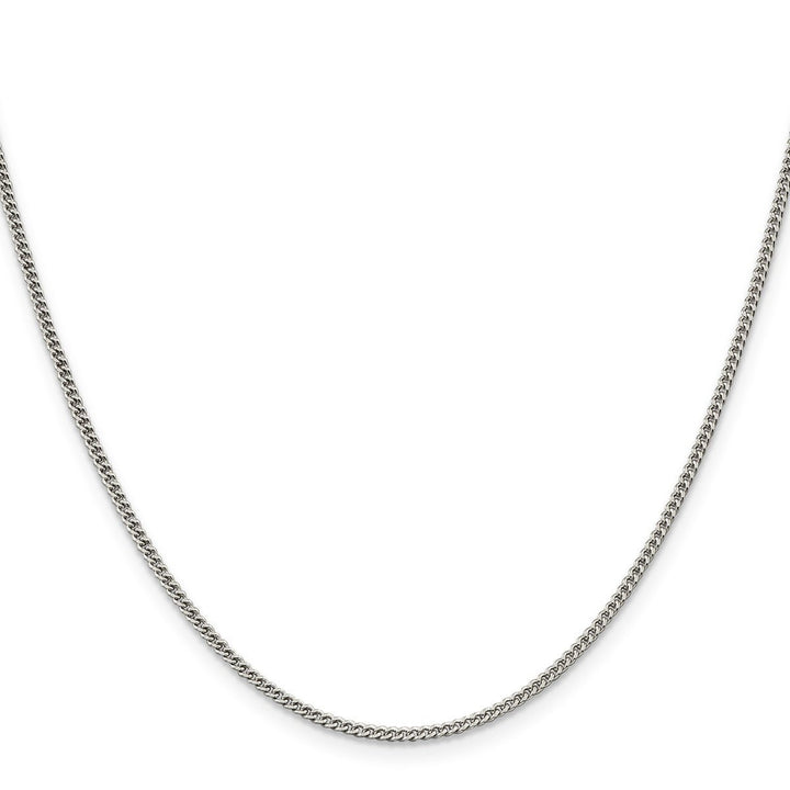Sterling Silver 1.75mm Curb Necklaces, 16" - Necklace - Design Jewellers Edmonton