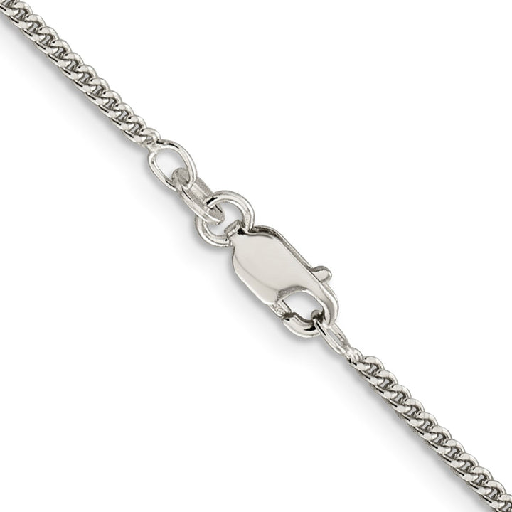 Sterling Silver 1.75mm Curb Necklaces, 16" - Necklace - Design Jewellers Edmonton
