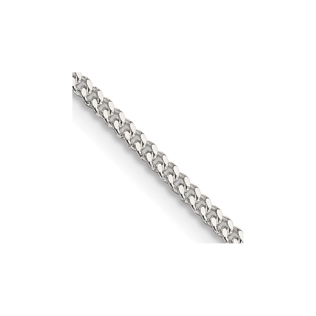 Sterling Silver 1.75mm Curb Necklaces, 16"