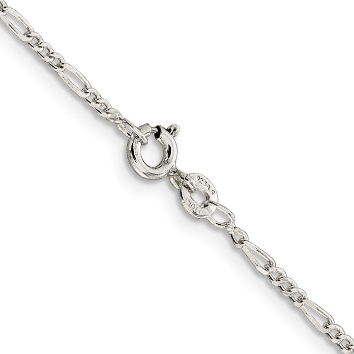 Sterling Silver 1.75mm Figaro Chain, 16" - Chain - Design Jewellers Edmonton