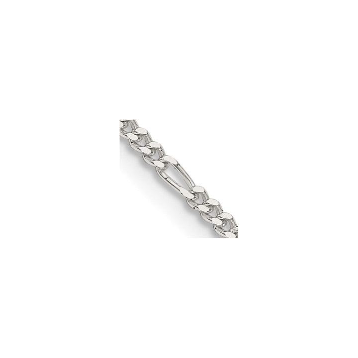 Sterling Silver 1.75mm Figaro Chain, 16" - Chain - Design Jewellers Edmonton