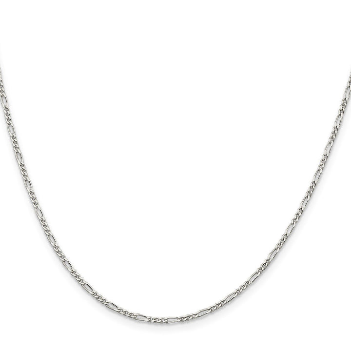 Sterling Silver 1.75mm Figaro Chain, 16" - Chain - Design Jewellers Edmonton