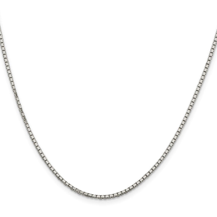 Sterling Silver 1.7mm Box Necklaces, 18" - Necklace - Design Jewellers Edmonton