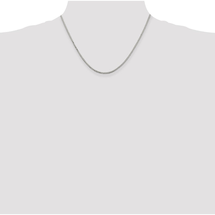 Sterling Silver 1.7mm Box Necklaces, 18" - Necklace - Design Jewellers Edmonton