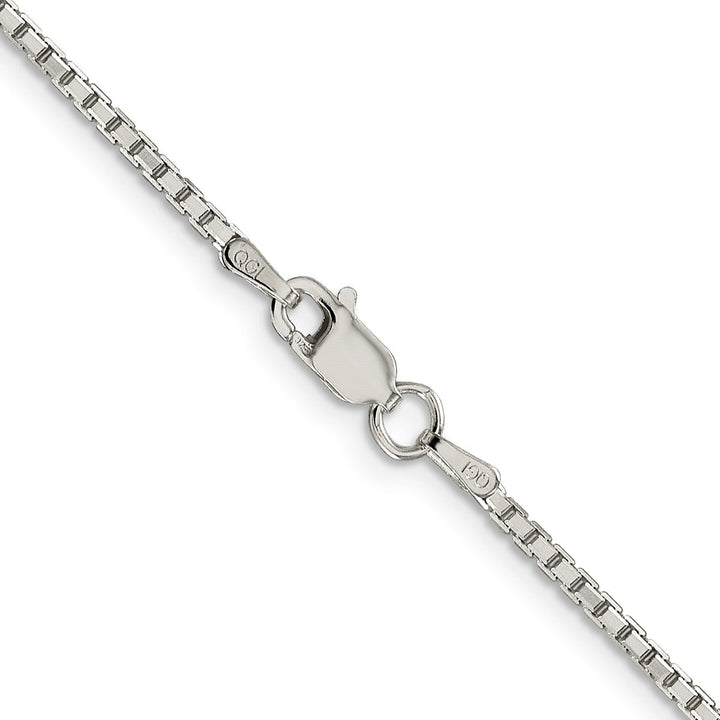 Sterling Silver 1.7mm Box Necklaces, 18" - Necklace - Design Jewellers Edmonton