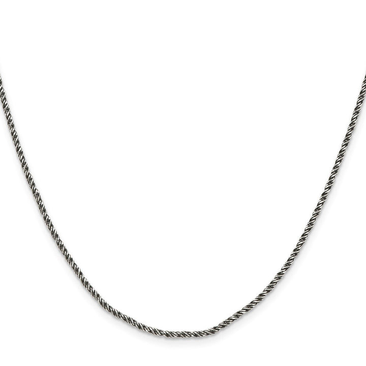 Sterling Silver 1.7mm Spiga (Wheat) Necklaces, 18" - Necklace - Design Jewellers Edmonton