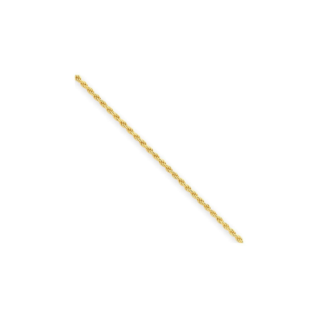 Sterling Silver 1.85mm Rope Chain, 20"