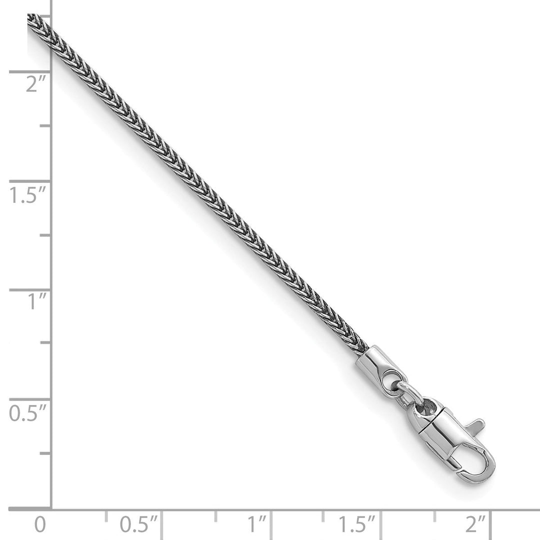 Sterling Silver 1.8mm Franco Chain, 20
