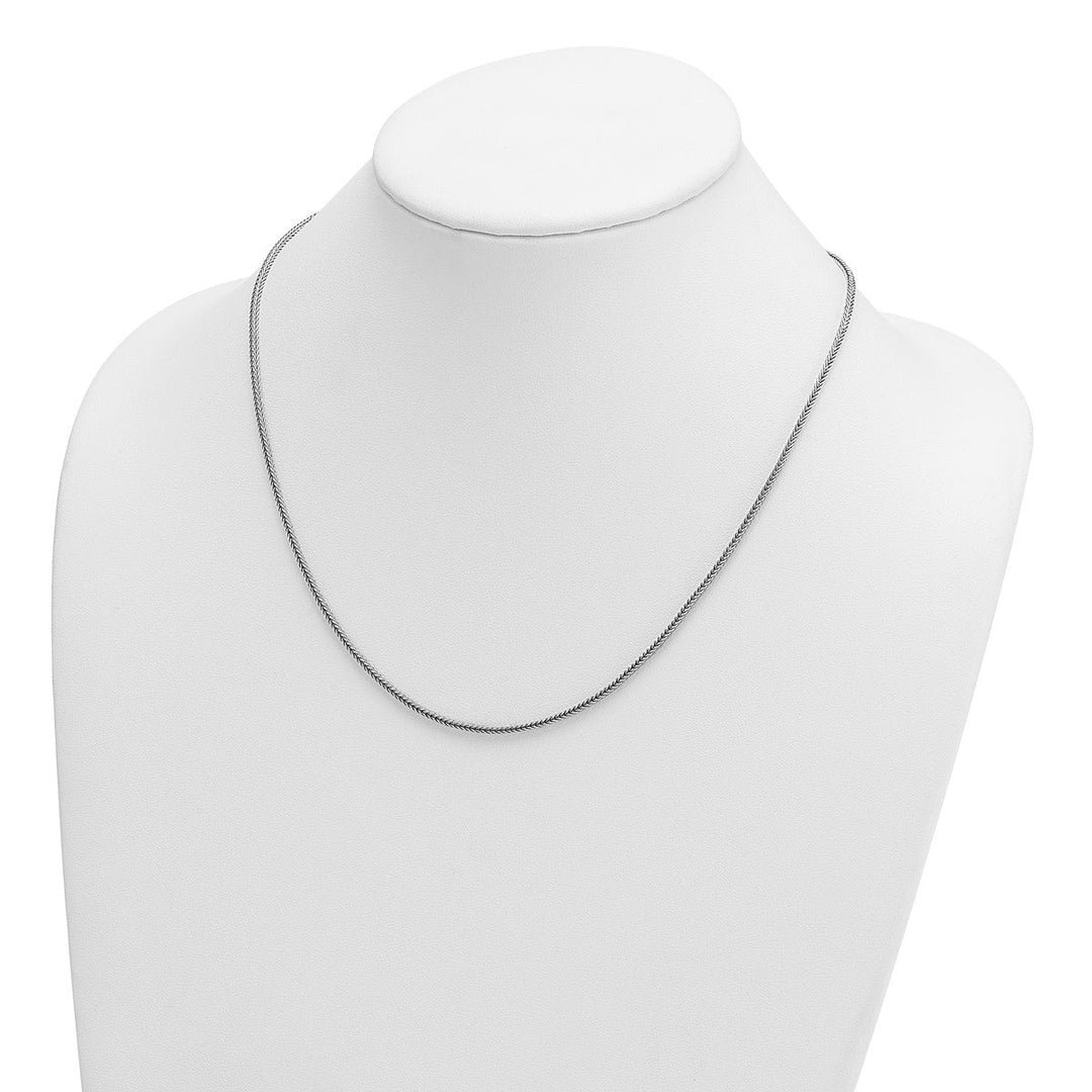 Sterling Silver 1.8mm Franco Chain, 20