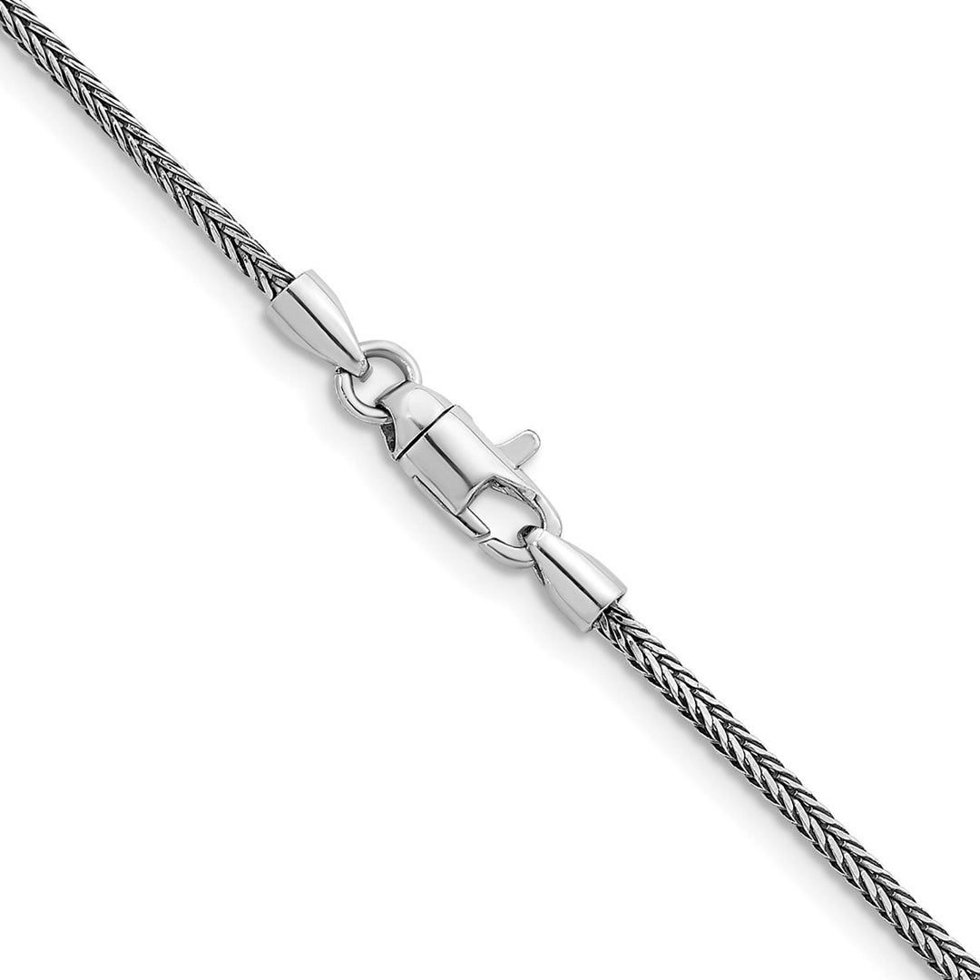 Sterling Silver 1.8mm Franco Chain, 20