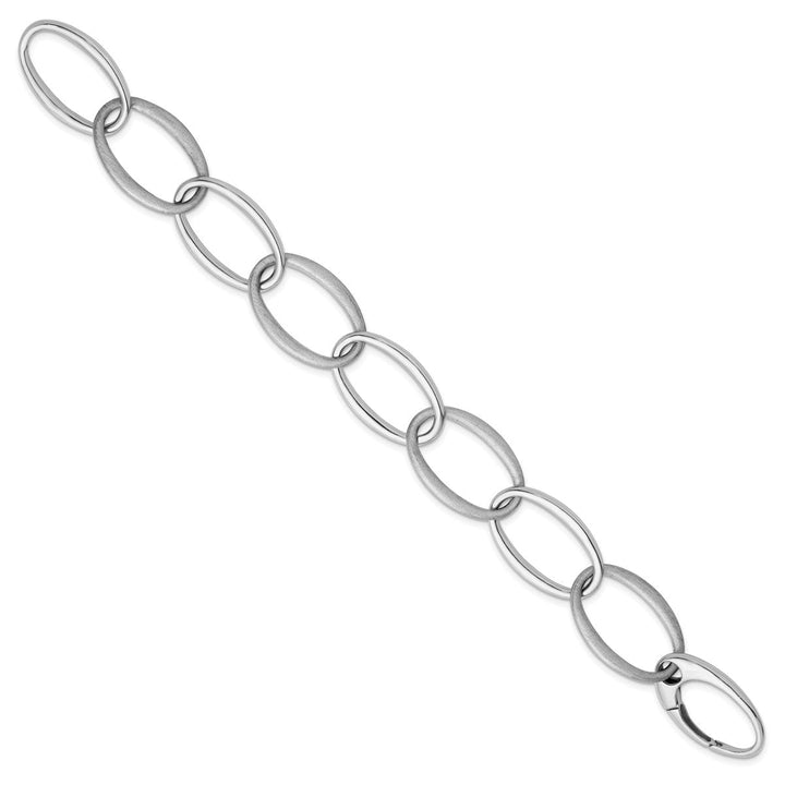 Sterling Silver 18mm Link, Other Bracelet, 8" - Bracelet - Design Jewellers Edmonton